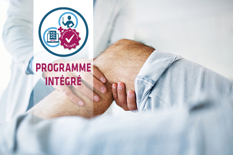 Illustration formation Drapeaux rouges dans le cadre du diagnostic différentiel des gonalgies #EPP